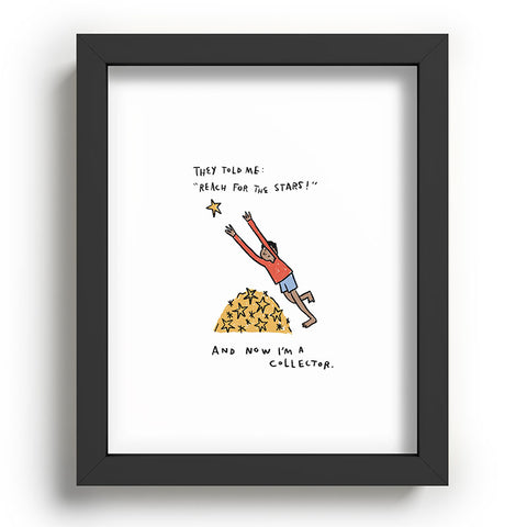 justin shiels Star Collector Recessed Framing Rectangle