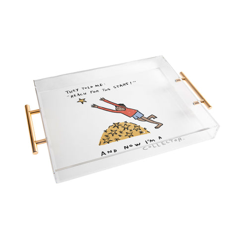 justin shiels Star Collector Acrylic Tray