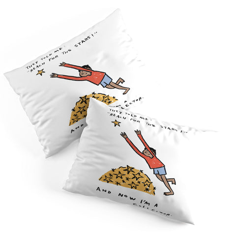 justin shiels Star Collector Pillow Shams