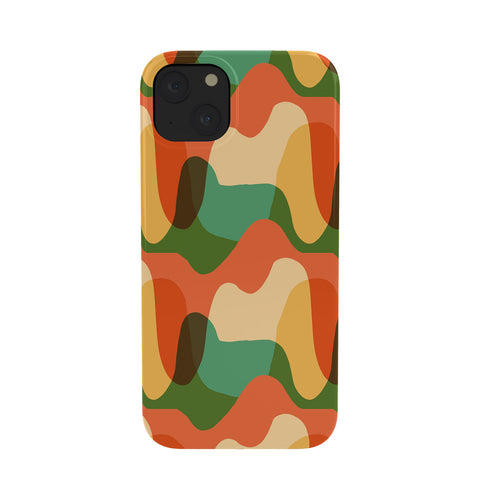 justin shiels Vintage Drip Pattern Phone Case