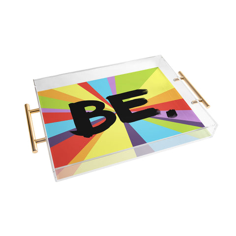 Kal Barteski BE Spectrum 2 Acrylic Tray