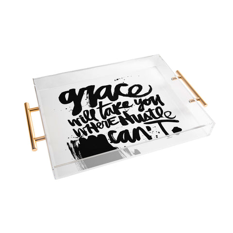 Kal Barteski GRACE Acrylic Tray