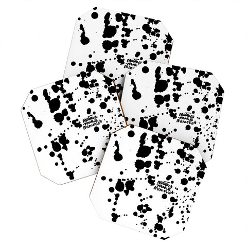 Kal Barteski MISTAKES Coaster Set