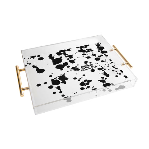 Kal Barteski MISTAKES Acrylic Tray