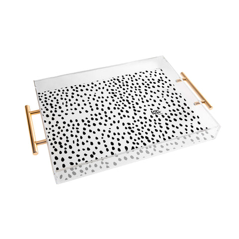 Kal Barteski SMALL DOTS Acrylic Tray