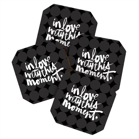 Kal Barteski THIS MOMENT night Coaster Set