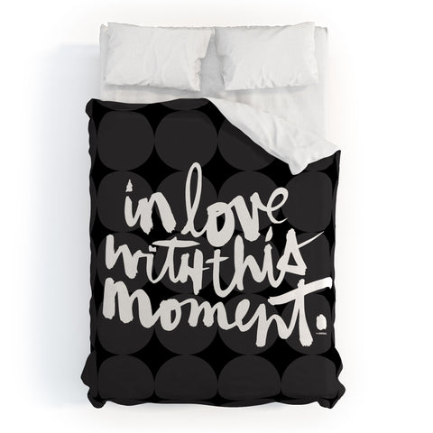 Kal Barteski THIS MOMENT night Duvet Cover