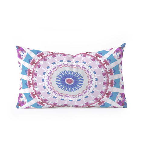 Kaleiope Studio Bohemian Mandala Oblong Throw Pillow