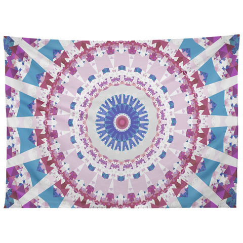 Kaleiope Studio Bohemian Mandala Tapestry