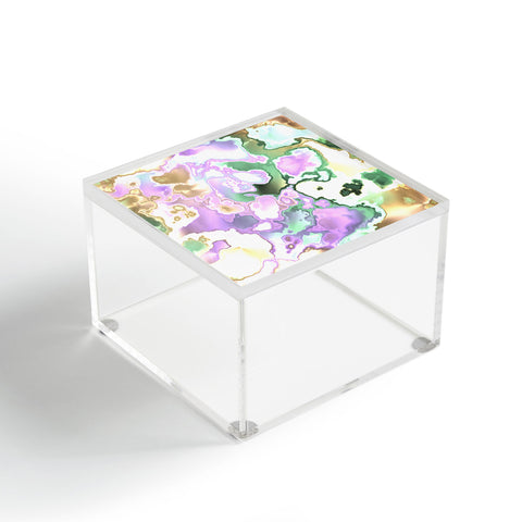 Kaleiope Studio Fractal Marble 3 Acrylic Box
