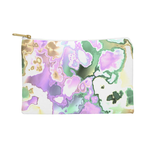 Kaleiope Studio Fractal Marble 3 Pouch