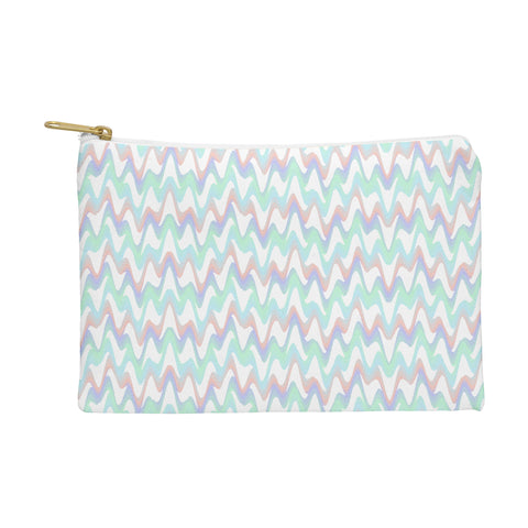 Kaleiope Studio Squiggly Wavy Boho Pattern Pouch
