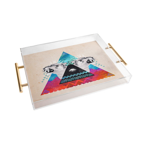 Kangarui Fierce Lion Acrylic Tray