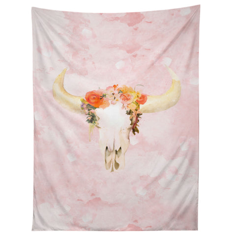 Kangarui Romantic Boho Buffalo Tapestry