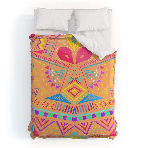 Kangarui Tribal Festival I Duvet Cover