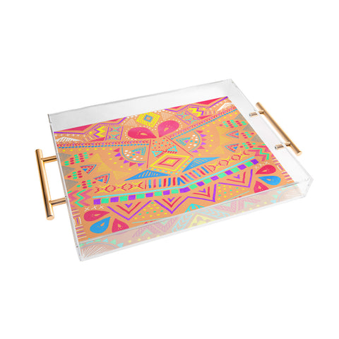 Kangarui Tribal Festival I Acrylic Tray