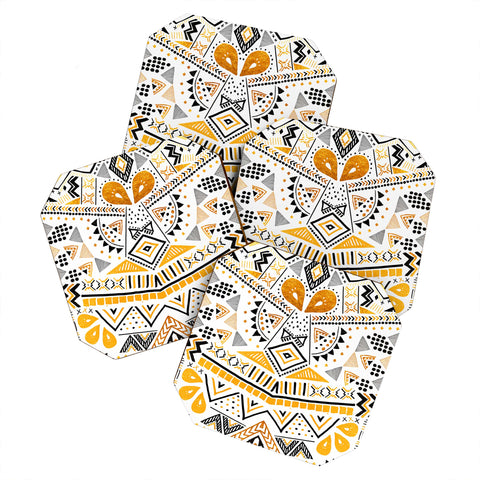 Kangarui Tribal Festival II Coaster Set