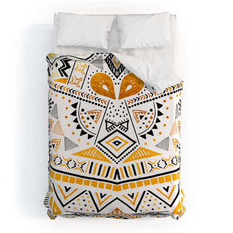 Kangarui Tribal Festival II Duvet Cover