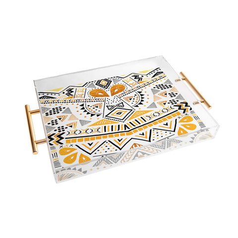 Kangarui Tribal Festival II Acrylic Tray