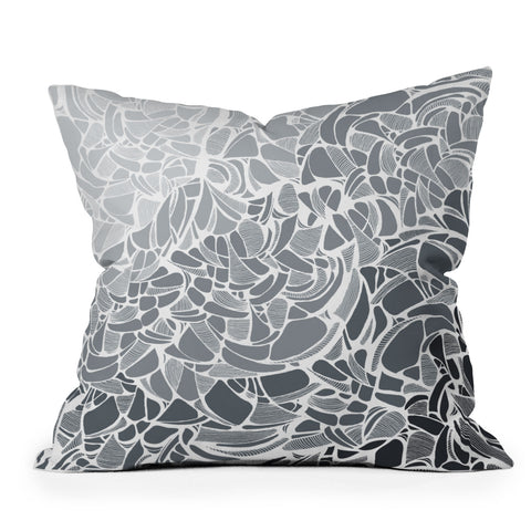 Karen Harris Fossil Stone Outdoor Throw Pillow