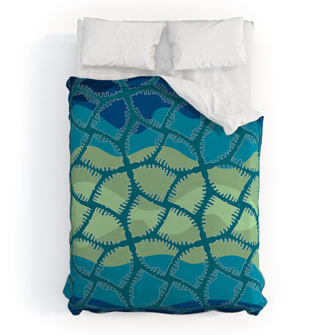 Karen Harris Nocturnical Cool Duvet Cover