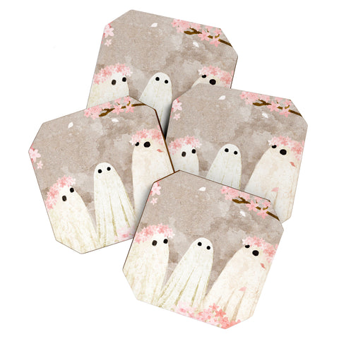 Katherine Blower Designs Cherry Blossom Party Coaster Set