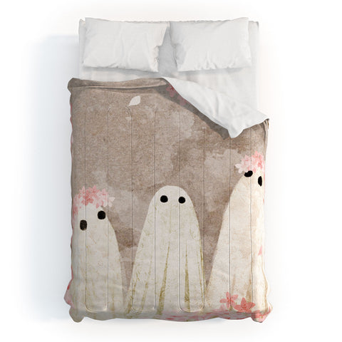 Katherine Blower Designs Cherry Blossom Party Comforter