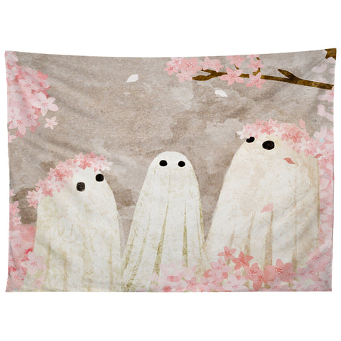 Katherine Blower Designs Cherry Blossom Party Tapestry