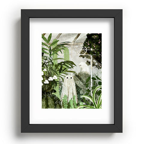 Katherine Blower Designs Ghost in the Greenhouse Recessed Framing Rectangle