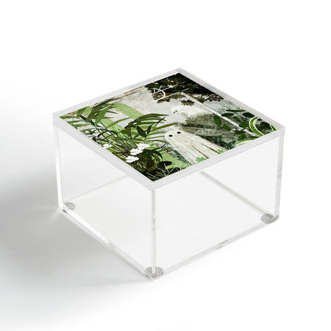 Katherine Blower Designs Ghost in the Greenhouse Acrylic Box