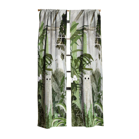 Katherine Blower Designs Ghost in the Greenhouse Blackout Non Repeat