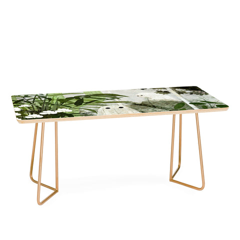 Katherine Blower Designs Ghost in the Greenhouse Coffee Table