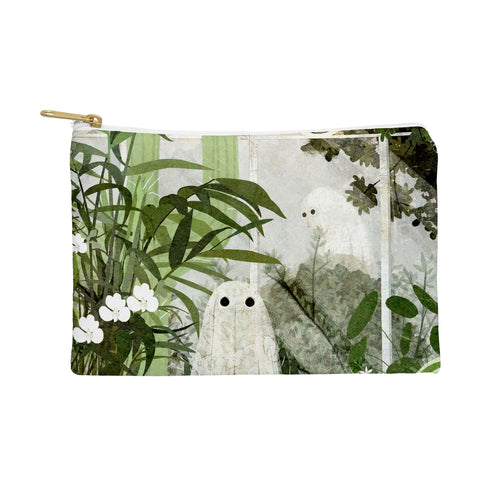 Katherine Blower Designs Ghost in the Greenhouse Pouch