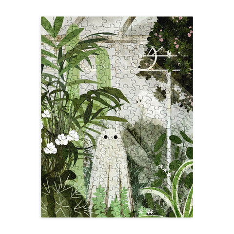 Katherine Blower Designs Ghost in the Greenhouse Puzzle
