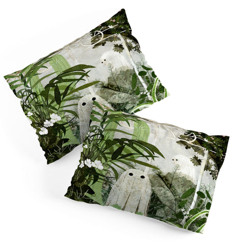 Katherine Blower Designs Ghost in the Greenhouse Pillow Shams