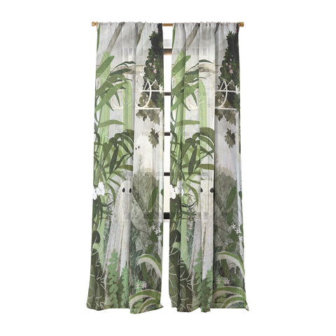 Katherine Blower Designs Ghost in the Greenhouse Sheer Non Repeat
