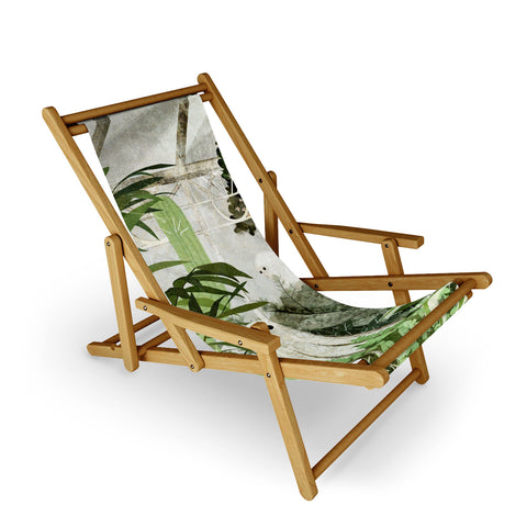 Katherine Blower Designs Ghost in the Greenhouse Sling Chair