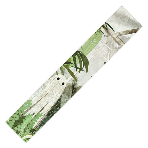 Katherine Blower Designs Ghost in the Greenhouse Table Runner