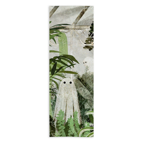 Katherine Blower Designs Ghost in the Greenhouse Yoga Towel