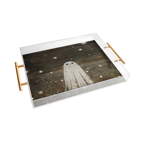 Katherine Blower Designs Night Fireflies Acrylic Tray