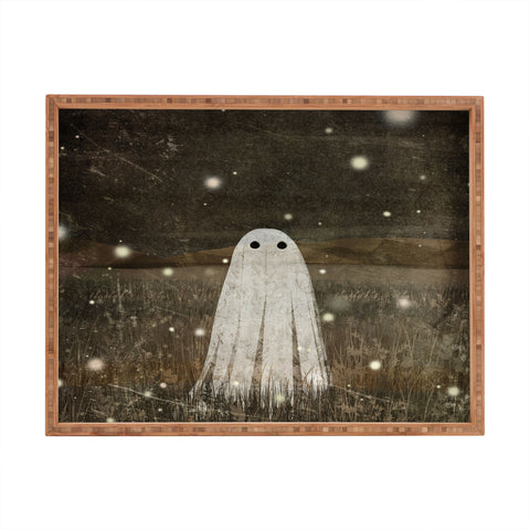 Katherine Blower Designs Night Fireflies Rectangular Tray