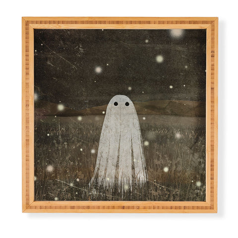 Katherine Blower Designs Night Fireflies Framed Wall Art