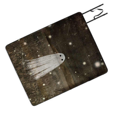 Katherine Blower Designs Night Fireflies Picnic Blanket