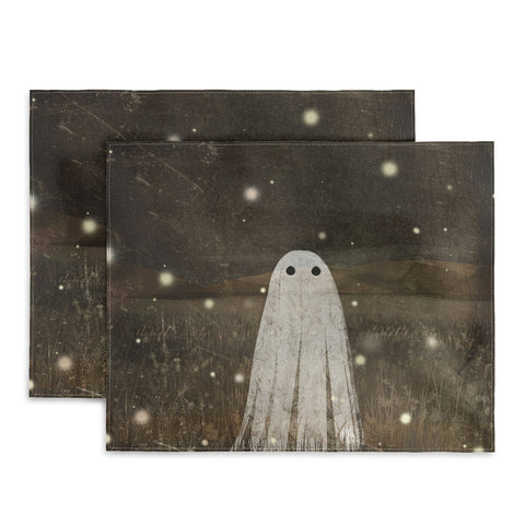 Katherine Blower Designs Night Fireflies Placemat