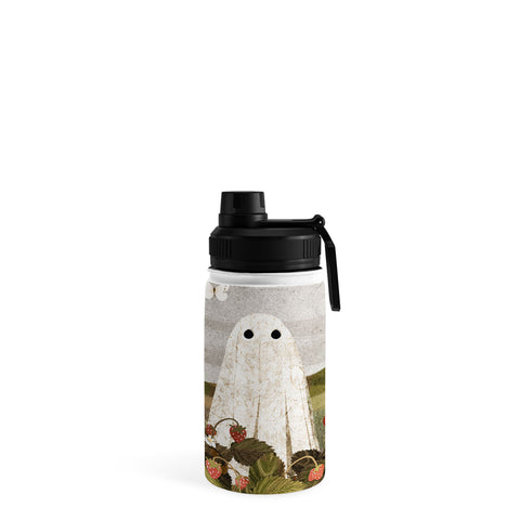 Katherine Blower Designs Strawberry Fields II Water Bottle