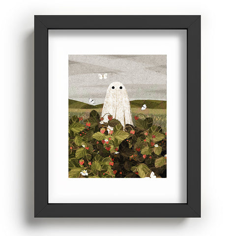 Katherine Blower Designs Strawberry Fields II Recessed Framing Rectangle