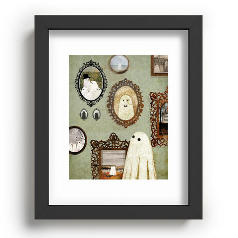 Katherine Blower Designs Theres A Ghost in the Gallery Recessed Framing Rectangle