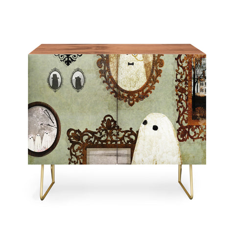 Katherine Blower Designs Theres A Ghost in the Gallery Credenza