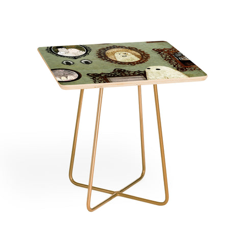 Katherine Blower Designs Theres A Ghost in the Gallery Side Table