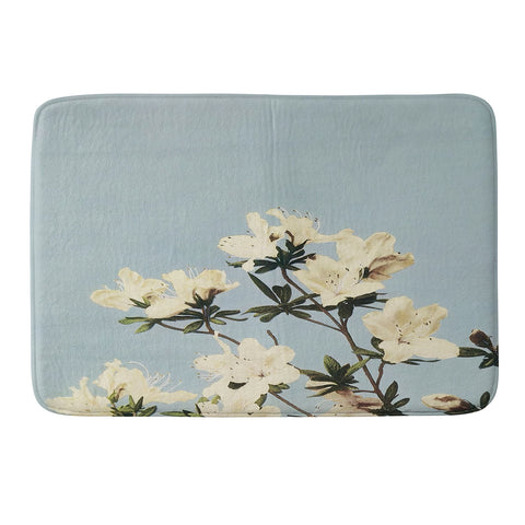 kazegami Japanese Azaleas Memory Foam Bath Mat